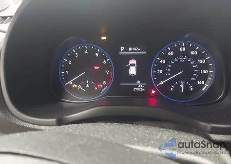 2023 Hyundai Kona Sel из США, поврежденный, VIN KM8K6CAB4PU997172